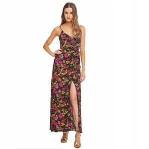 Astr The Label Floral Maxi Dress